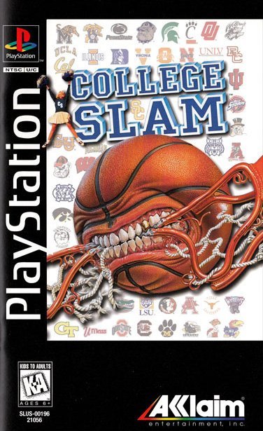 The coverart image of College Slam