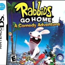 Rabbids Go Home: A Comedy Adventure