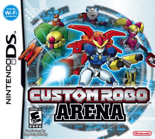 The coverart image of Custom Robo Arena (Redux)