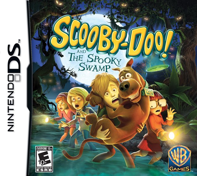 The coverart image of Scooby-Doo! and the Spooky Swamp