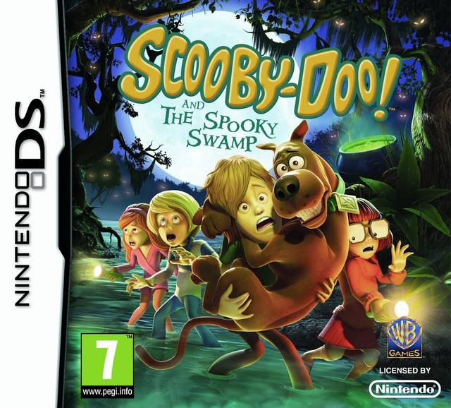 The coverart image of Scooby-Doo! and the Spooky Swamp