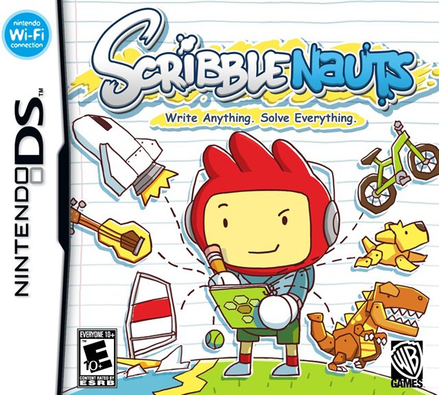 The coverart image of Scribblenauts