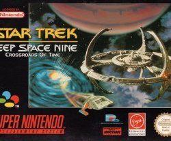 Coverart of Star Trek - Deep Space Nine - Crossroads of Time