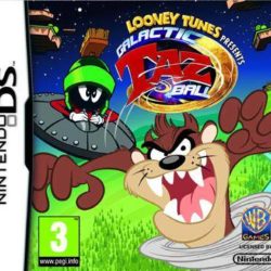 Coverart of Looney Tunes Presents: Galactic Taz Ball