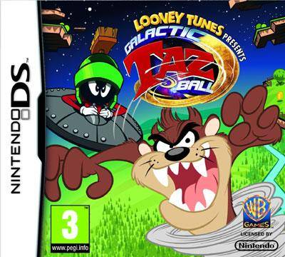 The coverart image of Looney Tunes Presents: Galactic Taz Ball