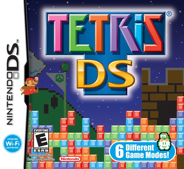 The coverart image of Tetris DS