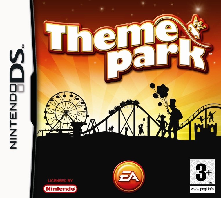 The coverart image of Theme Park