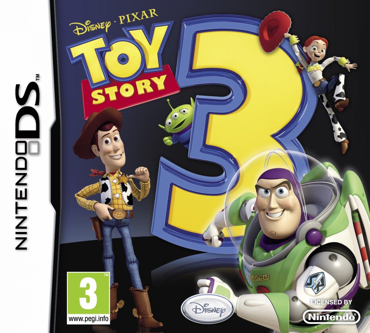 The coverart image of Toy Story 3