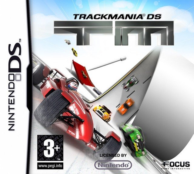 The coverart image of Trackmania DS