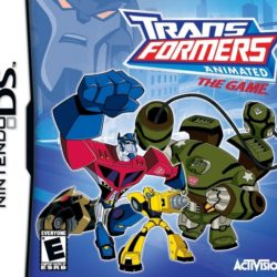 Transformers Animated: The Game