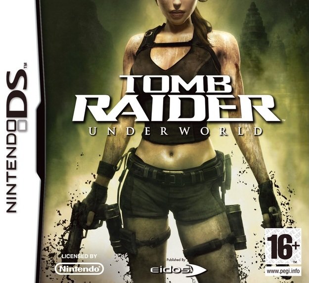 The coverart image of Tomb Raider: Underworld