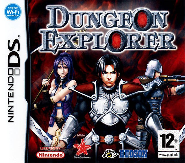 The coverart image of Dungeon Explorer