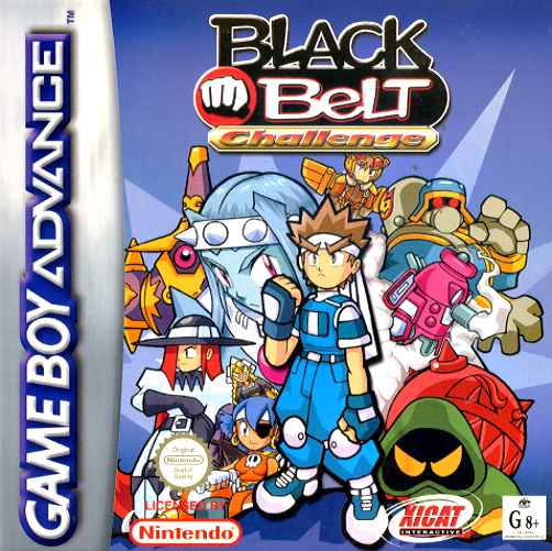 The coverart image of Black Belt Challenge 