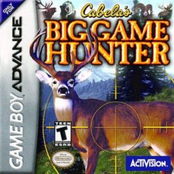 Cabela's Big Game Hunter 