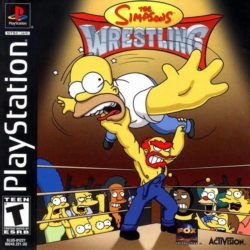 The Simpsons Wrestling