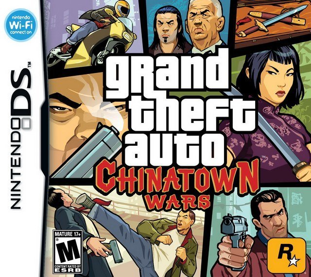 The coverart image of Grand Theft Auto: Chinatown Wars