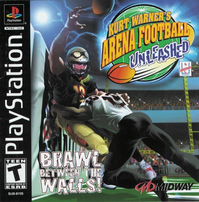 The coverart image of Kurt Warner's Arena Football Unleashed