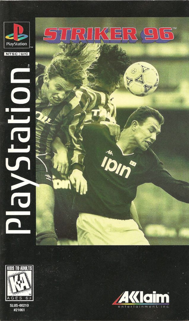 The coverart image of Striker '96