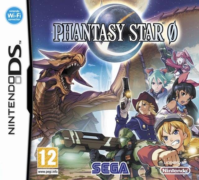 The coverart image of Phantasy Star 0 