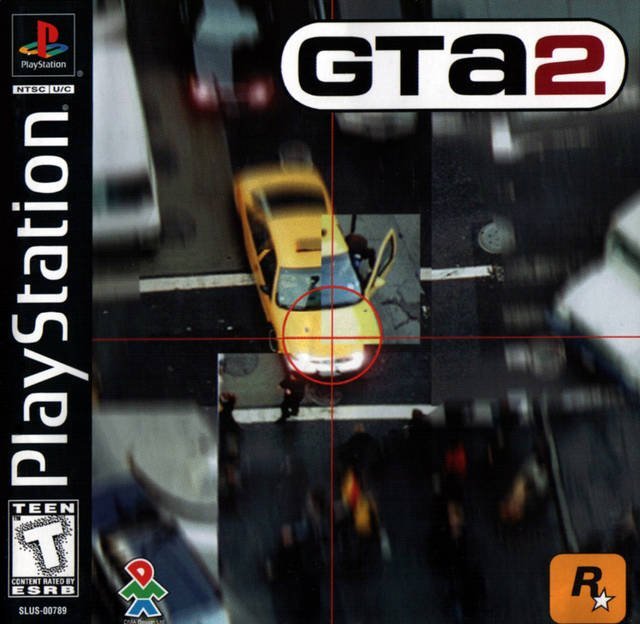 The coverart image of Grand Theft Auto 2