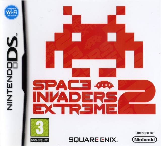 The coverart image of Space Invaders Extreme 2