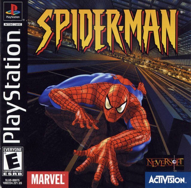 The coverart image of Spider-Man