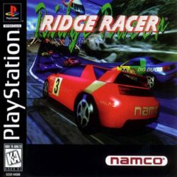 Coverart of Ridge Racer