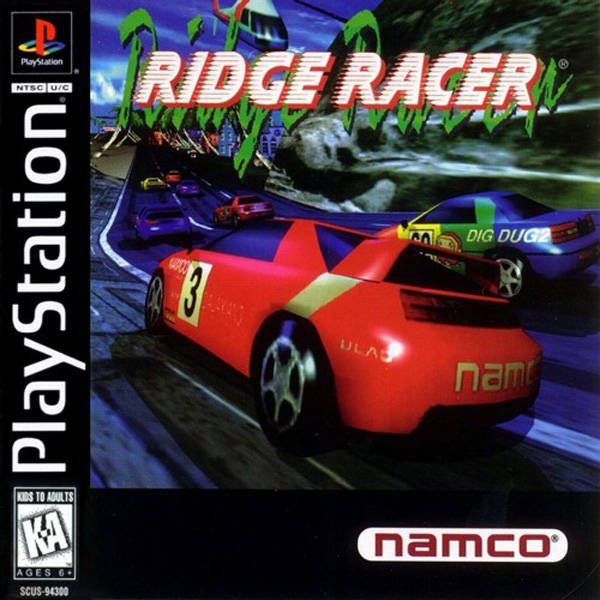 The coverart image of Ridge Racer