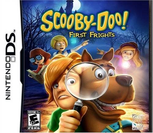 The coverart image of Scooby-Doo! First Frights