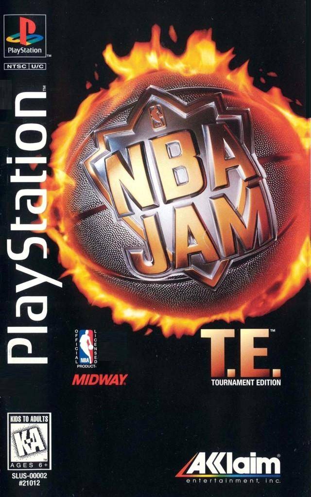 The coverart image of NBA Jam Tournament Edition