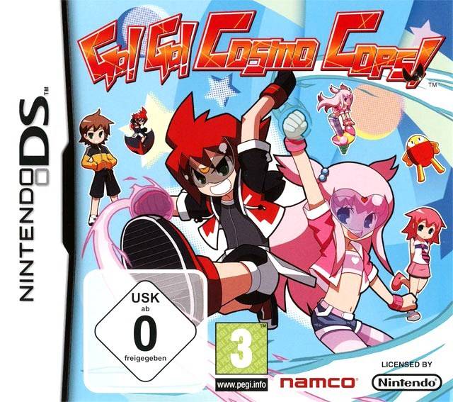 The coverart image of Go! Go! Cosmo Cops!