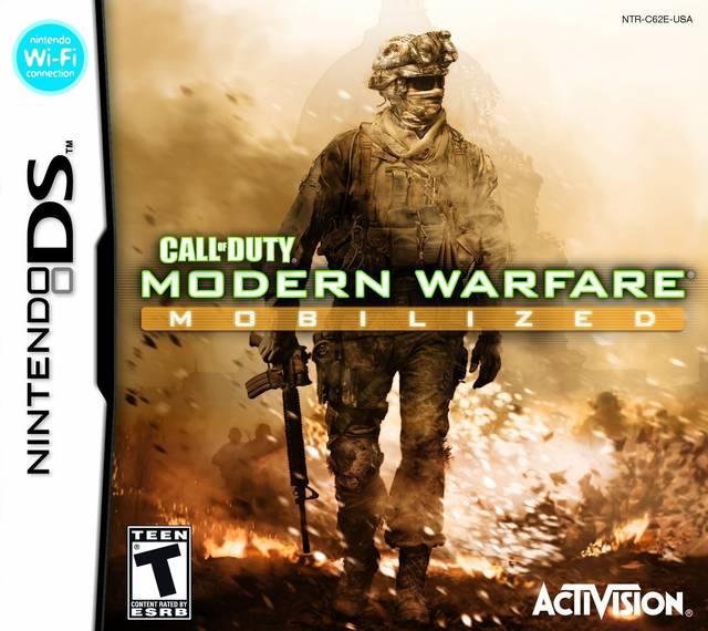 The coverart image of Call of Duty: Modern Warfare - Mobilized
