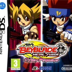 Coverart of Metal Fight Beyblade: Cyber Pegasus