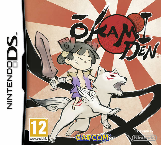 The coverart image of OkamiDen
