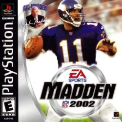 Coverart of Madden NFL 2002