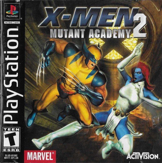 The coverart image of X-Men: Mutant Academy 2