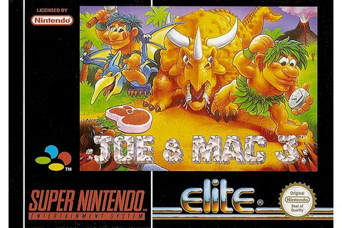 The coverart image of Joe & Mac 3 - Lost in the Tropics