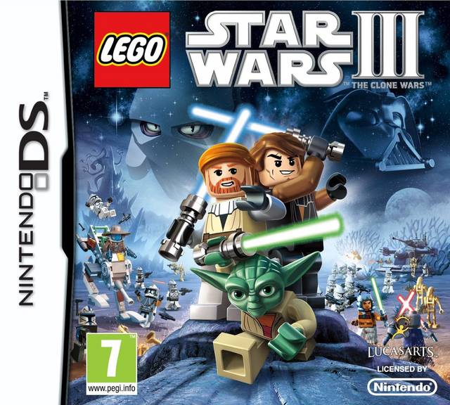 The coverart image of LEGO Star Wars III: The Clone Wars