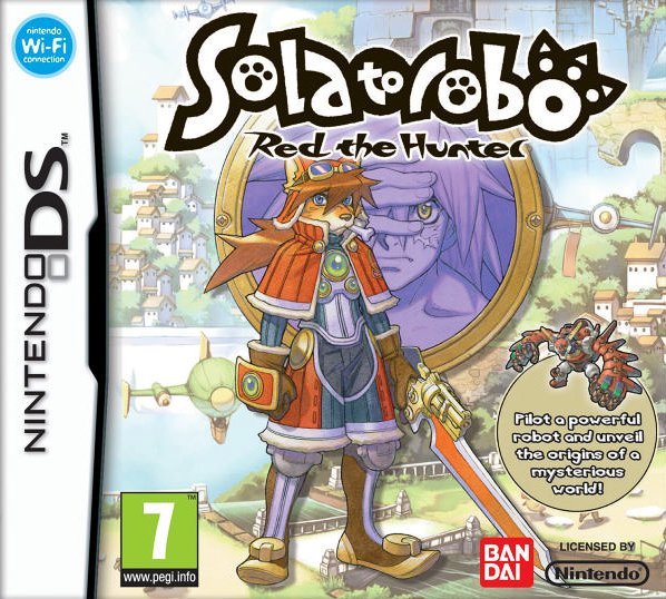 The coverart image of Solatorobo: Red the Hunter