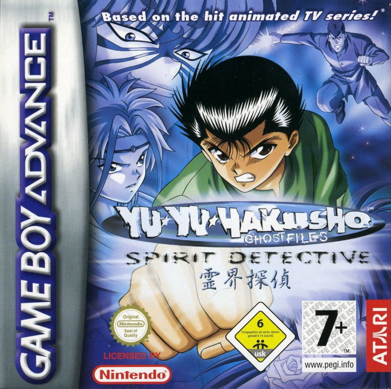 The coverart image of Yu Yu Hakusho - Spirit Detective