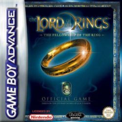 Coverart of The Lord of the Rings - The Fellowship of the Ring