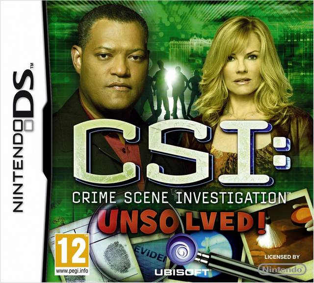 The coverart image of CSI: Crime Scene Investigation: Unsolved!