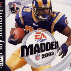 Coverart of Madden NFL 2003