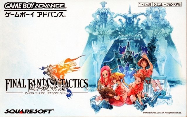 The coverart image of Final Fantasy Tactics Advance