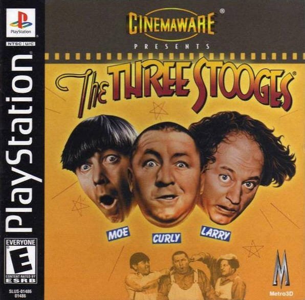 The coverart image of The Three Stooges