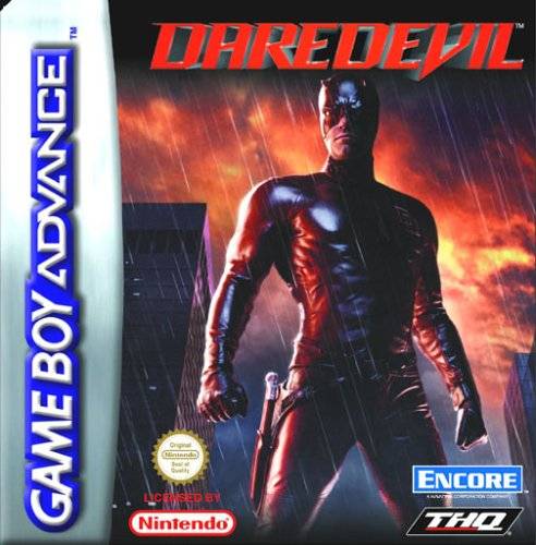 The coverart image of Daredevil