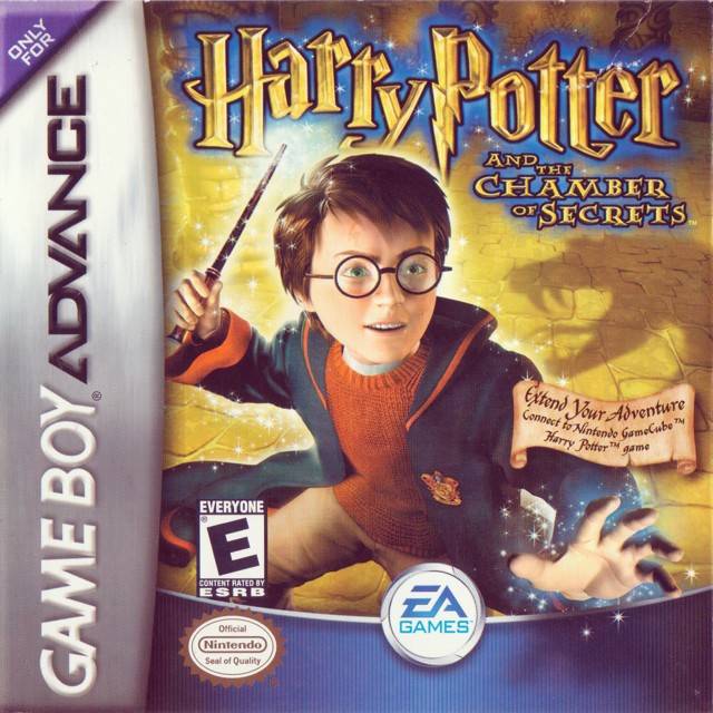 The coverart image of Harry Potter and the Chamber of Secrets