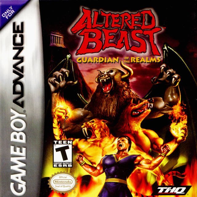 The coverart image of Altered Beast: Guardian of the Realms