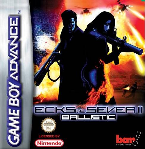 The coverart image of Ballistic - Ecks vs. Sever 2