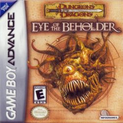 Dungeons and Dragons - Eye of the Beholder